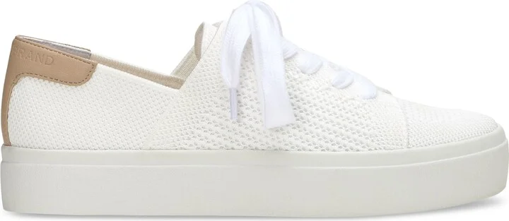 Lucky Brand Women's Talena Knit Lace-Up Sneakers - Image 10
