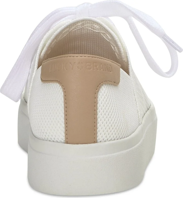 Lucky Brand Women's Talena Knit Lace-Up Sneakers - Image 11