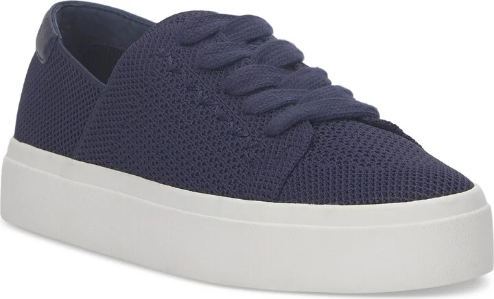 Lucky Brand Women's Talena Knit Lace-Up Sneakers