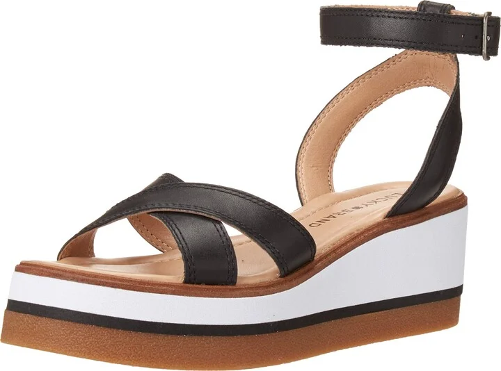 Lucky Brand Women's TARHI Wedge Sandal