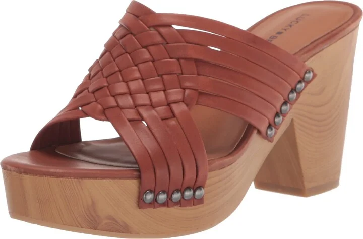 Lucky Brand Women's Tellimi Platform Sandal