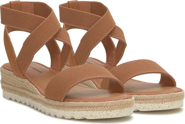 Lucky Brand Women's THIMBA Wedge Sandal