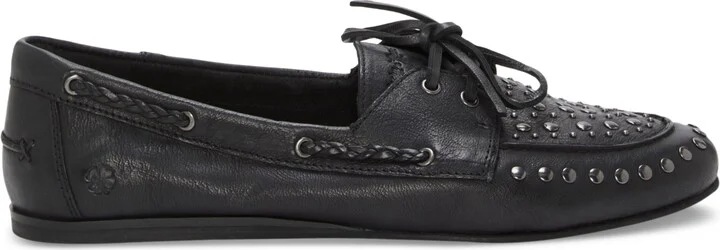 Lucky Brand Women's Timini Studded Moccasin Boat Shoe Loafers - Image 6