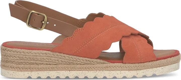 Lucky Brand Women's Tonita Crossband Espadrille Wedge Sandals - Image 6