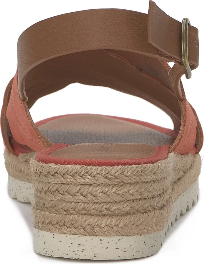 Lucky Brand Women's Tonita Crossband Espadrille Wedge Sandals - Image 7
