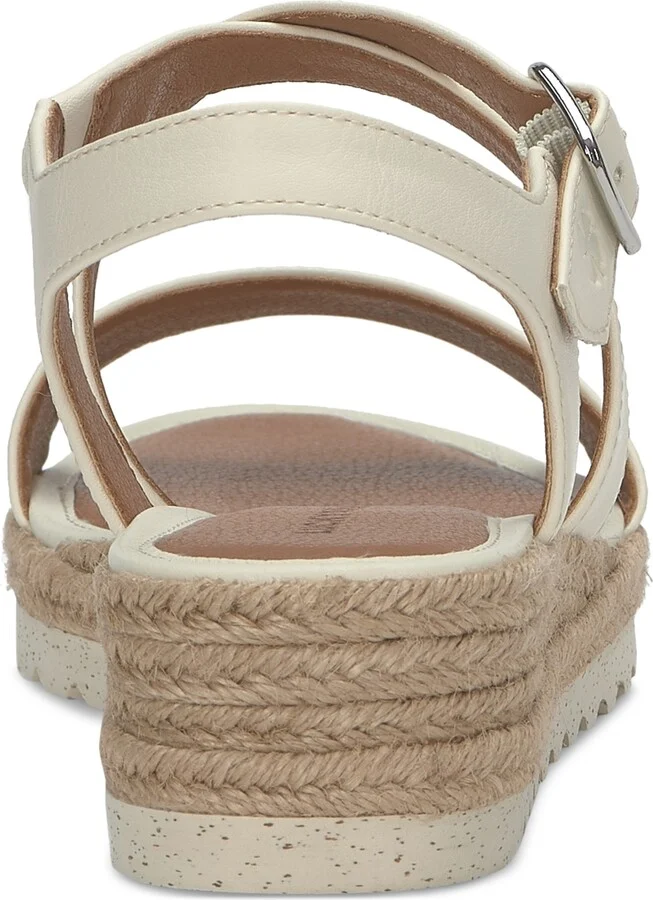 Lucky Brand Women's Trianna Strappy Espadrille Wedge Sandals - Image 3