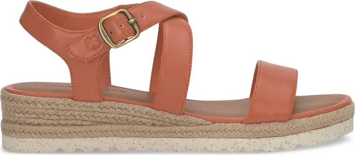 Lucky Brand Women's Trianna Strappy Espadrille Wedge Sandals - Image 7