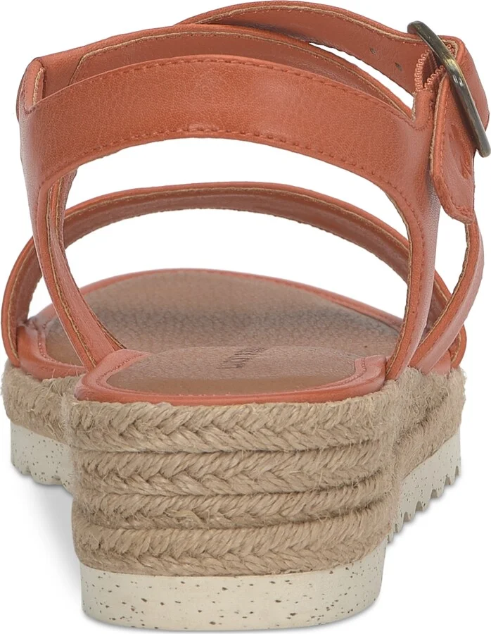 Lucky Brand Women's Trianna Strappy Espadrille Wedge Sandals - Image 8