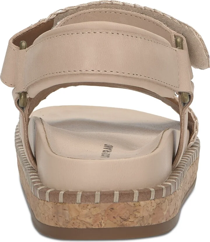Lucky Brand Women's Ullani Studded Whipstitch Footbed Sandals - Image 3