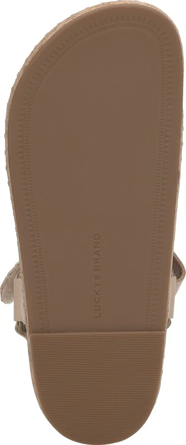 Lucky Brand Women's Ullani Studded Whipstitch Footbed Sandals - Image 5