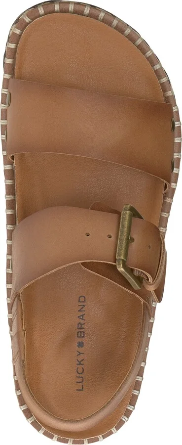 Lucky Brand Women's Umora Espadrille Flatform Sandals - Image 4