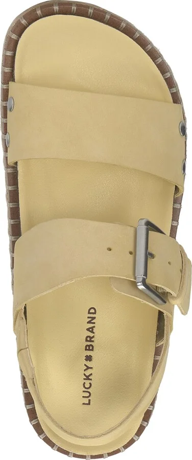 Lucky Brand Women's Umora Espadrille Flatform Sandals - Image 9