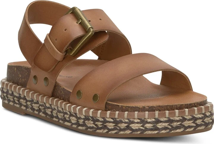 Lucky Brand Women's Umora Espadrille Flatform Sandals