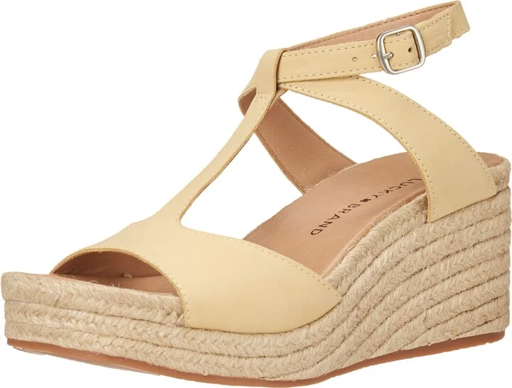 Lucky Brand Women's VALKI Wedge Sandal
