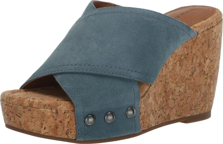 Lucky Brand Women's VALMAI Wedge Sandal