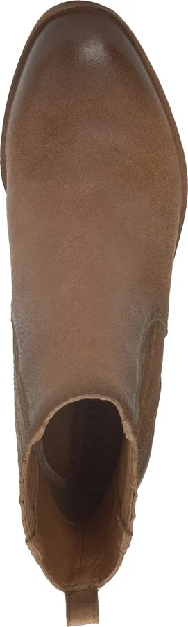 Lucky Brand Women's Wilano Pull-On Wedge Booties - Caramel/Caramel Suede - Image 4