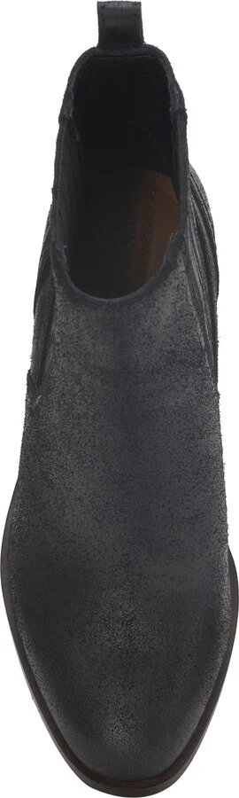 Lucky Brand Women's Wilano Pull-On Wedge Booties - Caramel/Caramel Suede - Image 8