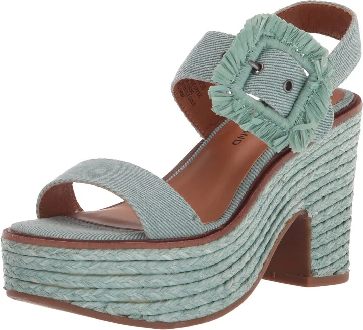Lucky Brand Women's Yidris Espadrille Platform Sandal Heeled