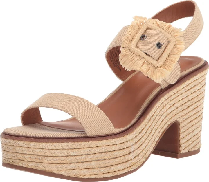 Lucky Brand Women's Yidris Espadrille Platform Sandal Heeled
