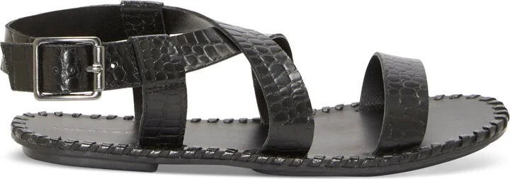 Lucky Brand Women's Zelek Crisscross Flat Sandals - Image 2