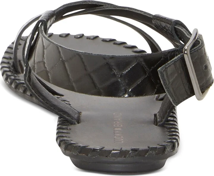 Lucky Brand Women's Zelek Crisscross Flat Sandals - Image 3