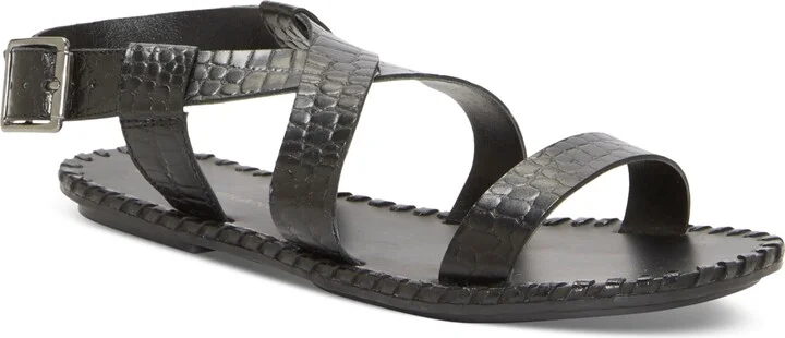 Lucky Brand Women's Zelek Crisscross Flat Sandals