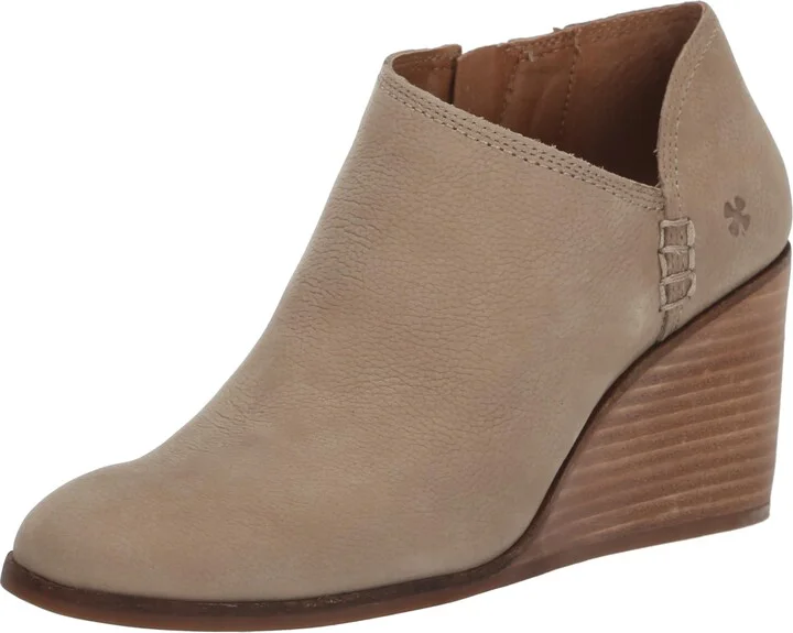 Lucky Brand Women's Zemlin Wedge Bootie Ankle Boot