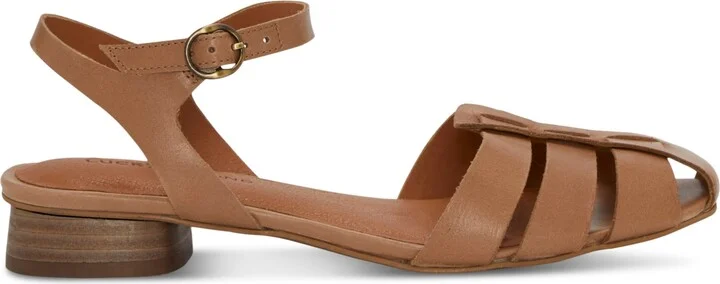 Lucky Brand Women's Zilma Ankle Strap Fisherman Flat Sandals - Image 6