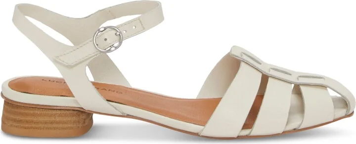 Lucky Brand Women's Zilma Ankle Strap Fisherman Flat Sandals - Image 10