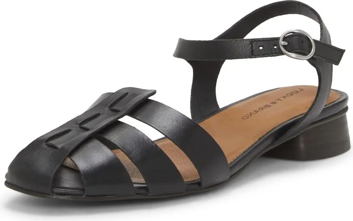 Lucky Brand Women's Zilma Heeled Sandal