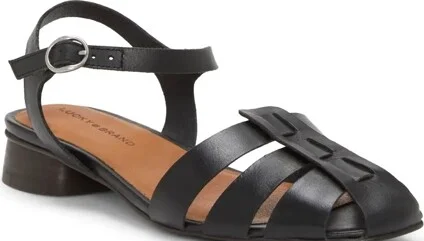 Lucky Brand Zilma Fisherman Sandal - Women's Accessories Shoes Sandals in Black