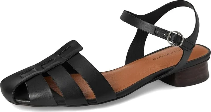 Lucky Brand Zilma Fisherman Sandals Women's Sandals Black : 6 B - Medium, Leather - Image 5