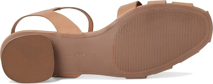 Lucky Brand Zilma Fisherman Sandals Women's Sandals Rhodonite : 6.5 B - Medium, Leather - Image 3