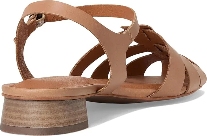 Lucky Brand Zilma Fisherman Sandals Women's Sandals Rhodonite : 6.5 B - Medium, Leather - Image 4
