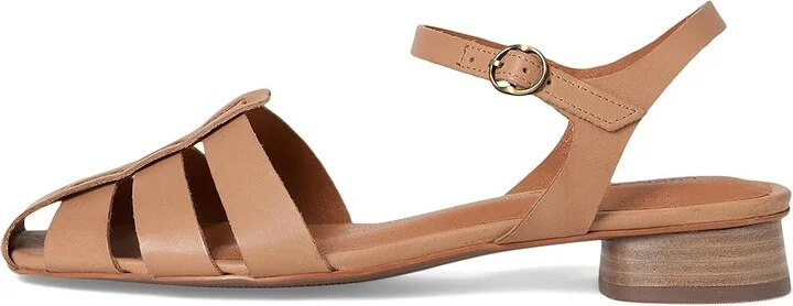 Lucky Brand Zilma Fisherman Sandals Women's Sandals Rhodonite : 6.5 B - Medium, Leather - Image 6