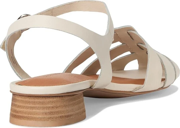 Lucky Brand Zilma Fisherman Sandals Women's Sandals Tusk : 6.5 B - Medium, Leather - Image 4