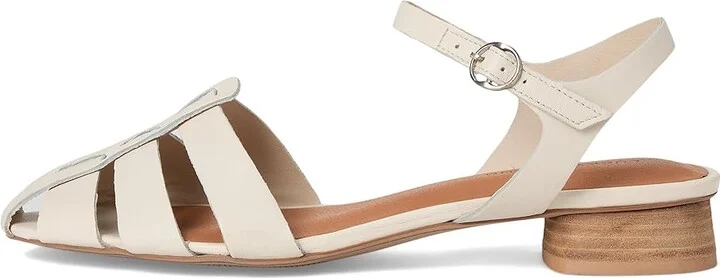 Lucky Brand Zilma Fisherman Sandals Women's Sandals Tusk : 6.5 B - Medium, Leather - Image 6