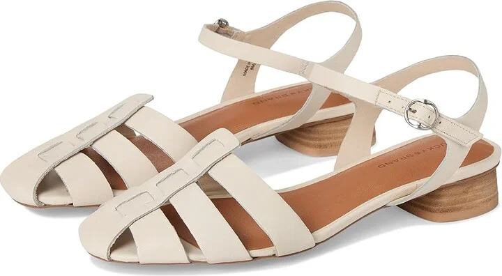 Lucky Brand Zilma Fisherman Sandals Women's Sandals Tusk : 6.5 B - Medium, Leather