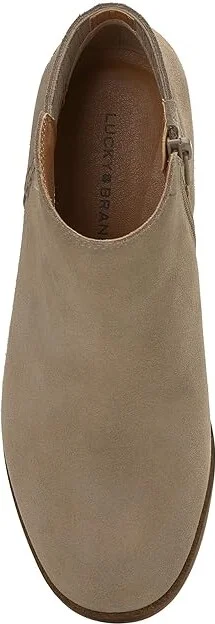 Lucky Brand Zorla Women's Boots Dune : 10 M, Suede - Image 2