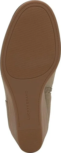 Lucky Brand Zorla Women's Boots Dune : 10 M, Suede - Image 3