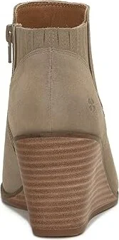 Lucky Brand Zorla Women's Boots Dune : 10 M, Suede - Image 4