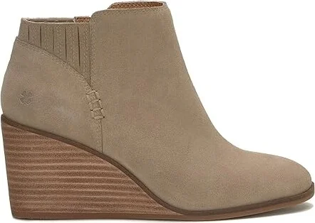 Lucky Brand Zorla Women's Boots Dune : 10 M, Suede - Image 6