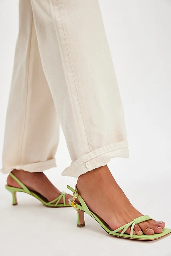 Lucky Charm Heels