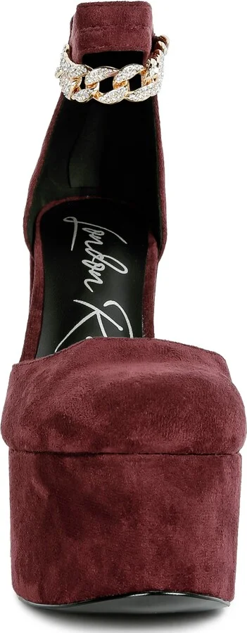 Lucky Me Platform Pump - Image 3