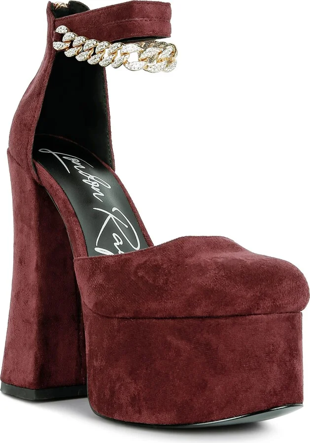 Lucky Me Platform Pump
