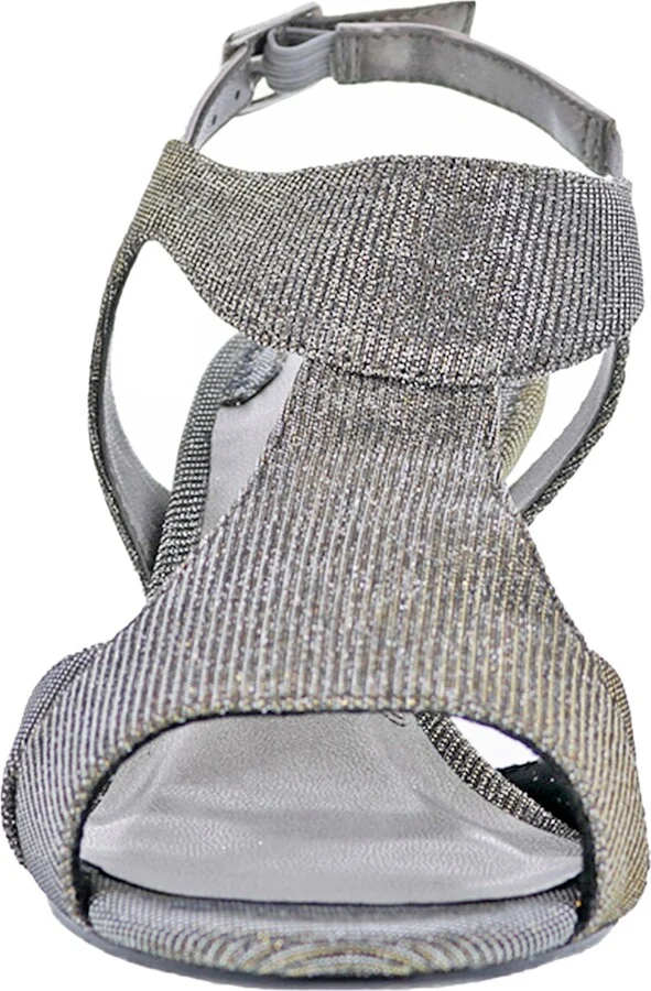 Lucky Slingback Kitten Heel Sandal - Image 2