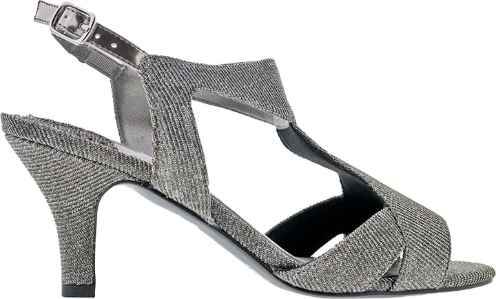 Lucky Slingback Kitten Heel Sandal - Image 3