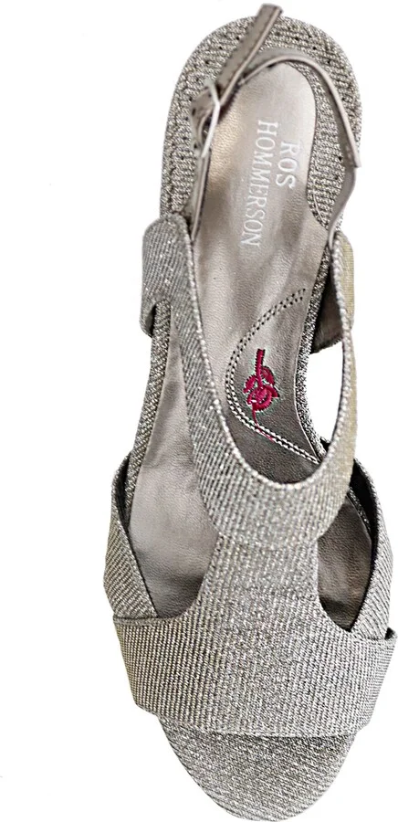 Lucky Slingback Kitten Heel Sandal - Image 4