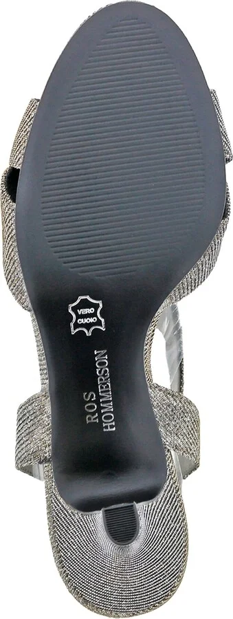 Lucky Slingback Kitten Heel Sandal - Image 5