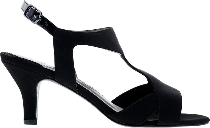 Lucky Slingback Kitten Heel Sandal - Image 9